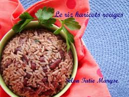 Le Riz Haricots Rouges Est Tres Largement Consomme En Guadeloupe Accompagne De Plats En Sauce Une Specialite Creole A Riz Haricot Rouge Haricot Rouge Haricot