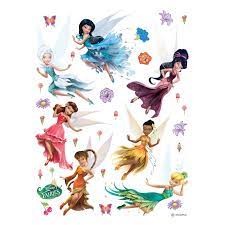 Tinkerbell movie was a blockbuster released on 2008 in united states. Disney Sticker Wandsticker Feen Tinkerbell 65x85cm