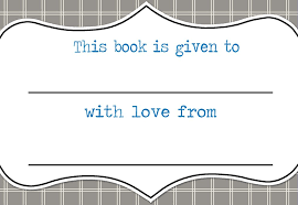Lil Mop Top Printable Bookplates Freebies Book Labels Book Plates Label Templates