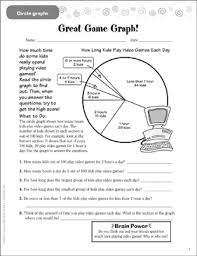 Circle graphs are also called pie charts. Circle Graphs Pie Charts Worksheets Questions Templates Activities For Kids