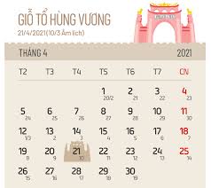 Đi làm được tính lương gấp nhiều lần. Lá»‹ch Nghá»‰ Giá»— Tá»• Hung VÆ°Æ¡ng 2021 Danh Cho Má»i Lao Ä'á»™ng