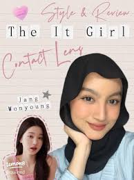 Korean It Girl Contact Lens: Must-Try Makeup Idea