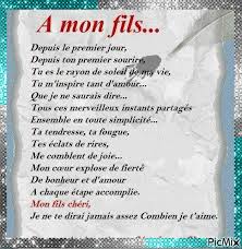 Le recueil est conté par une petite fille devenue femme au fil des ans. Pour Mes Fils Que J Aiment De Tous Mon Coeur Citations Pour Mon Fils Anniversaire Pour Mon Fils Poeme Pour Mon Fils