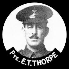 Private Edward Thomas Thorpe