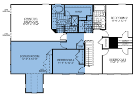 Ryan Homes Ravenna Reverse Floor Plan Floor Plans Ryan Homes House Floor Plans
