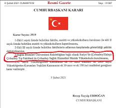Resmi gazete haberleri için tıklayınız. Turkiye Nin Suriye De Tip Fakultesi Kurmasi 2125701 Uludag Sozluk Galeri
