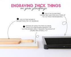 How To Engrave With Your Glowforge Damask Love The material burns and can't flow back into the cut. how to engrave with your glowforge