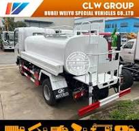 Small Water Sprinkler Truck Sinotruk HOWO 5000 Liters 5tons ...