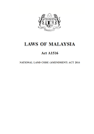 Most agricultural land can't be purchased by foreigners, in accordance with the national land code 1965. Leong Dei Kun Ldk December 2017