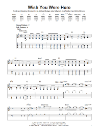 Maybe you would like to learn more about one of these? Wish You Were Here By Incubus Easy Guitar Tab Guitar Instructor
