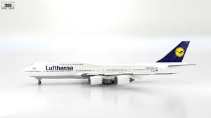 Find the perfect boeing 747 cockpit stock photo. 360 View Of Boeing 747 8i Lufthansa 3d Model Hum3d Store