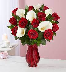 Maybe you would like to learn more about one of these? Stunning Red Rose Calla Lily Bouquet 1800flowers Com 92930