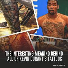 Kevin durant got a rick james tattoo to go with his tupac one these pictures of this page are about:kevin durant tattoos. Clutchpoints Kevin Durant S Most Prominent Ink Is The Facebook