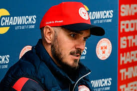 Fingal Fred red carded