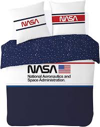 Check spelling or type a new query. Nasa Bed Linen 220 X 240 Cm 100 Cotton Amazon De Home Kitchen