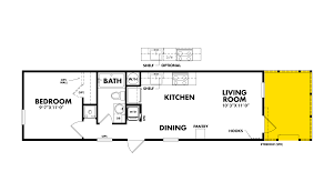 12x40 2 bedroom tiny house plans. Tiny Home Models Legacy Housing Corporation