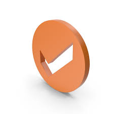 Check Mark Orange PNG Images & PSDs for Download