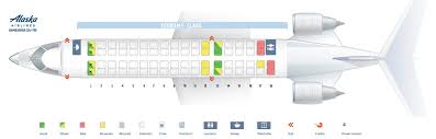 Alaska Airlines Fleet Bombardier Crj 700 Details And