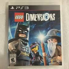 Who can say no to cupcakes?! Lego Dimensiones Sony Playstation 3 2015 Solo Juego De Reemplazo Ebay