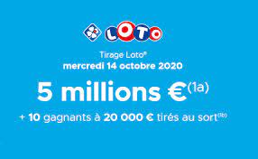 Résultat par ordre croissant au tirage loto de ce lundi 14/01/2019, on dénombre exactement 458 140 joueurs gagnants en france. Resultat Loto Fdj Suivez Le Tirage Du Mercredi 14 Octobre 2020 En Ligne Enquete Debat