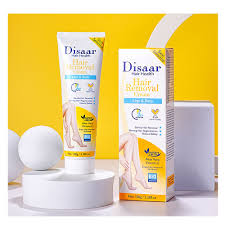 Hair Removal Cream with Aloe Vera
