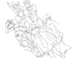 Soul Eater Coloring Pages Coloring Pages Detailed Coloring Pages Anime Child