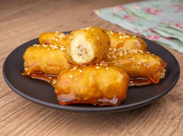 Caramelized Banana