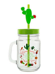 Mason jars are a perfect planter for fun and quirky succulents. Funky Cactus Glass Mason Jar Assorted Designs Buy Online At Grindstore Com