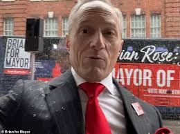 The winners of the mayoral election will be announced at the city hall by noon on sunday and will be attended by a limited number of media outlets. London Mayor Candidate Brian Rose Is Fined 200 For Breaking Lockdown Rules Daily Mail Online