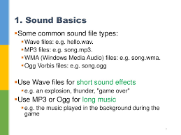 How to make a sound file. 15 Media Sound Effects Music Video Ppt Download