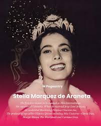 Stella Marquez de Araneta is a true visionary and trailblazer in the world  of beauty pageants. Her dedication and passion for empowering women through  Binibining Pilipinas Charities Inc is truly inspiring. As