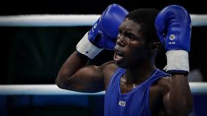 He won a silver medal in the light flyweight division at the 2016 summer olympics. Boxer Yuberjen Martinez Seals Colombia S Second Silver At Rio 2016
