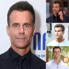 Cameron Mathison from the show General Hospital hints that Drew will step  into Sonny's position over time and hints at Sidwell's inevitable demise!—  full details below👇 Have a great time, everyone! 🌞🌳