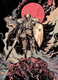 Berserk skull knight