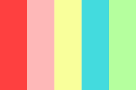 Neon colour palette, Color palette design, Color palette