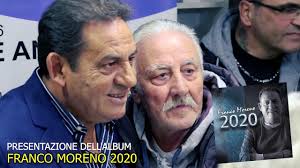 Firmacopie per la presentazione di FRANCO MORENO 2020