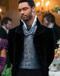 Of course, this group couldn't possibly get into trouble, could they? Rege Jean Page Bridgerton Coat Simon Basset Black Velvet Coat