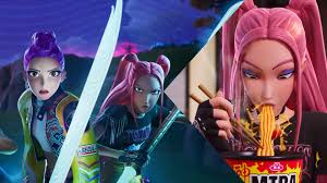 رسمی: اولین ویدیوی گروه هانتریکس از انیمیشن KPop Demon Hunters در بازی فورتنایت
