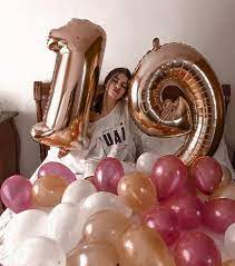 Zum Beispiel Wenn Sie An Ihrem Geburtstag Mit So Etwas Uberrascht Werden Moch Fotogr Birthday Balloons Pictures Birthday Photoshoot Birthday Photography