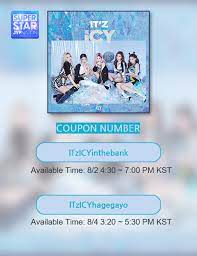 Jypnation, bts (rip), pledis (rip), starship, woollim, iz*one (rip), gfriend, yg, fnc, . Itzy Comeback Week Relay Gift Superstar Jypnation Facebook