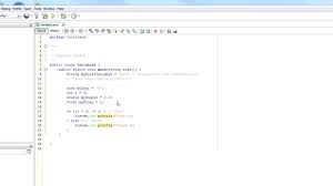 Prepend the string with an underscore (_), convert the whole string to lower case, and. Netbeans Java Tutorial If Statement And Variables 5 Em Creations