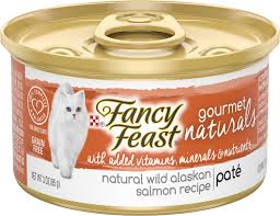 Life's abundance all life stage dog food was selected to represent the other products in the line for this review. Fancy Feast Gourmet Naturals Wild Alaskan Salmon Recipe Pate Canned Cat Food 3 Oz Case Of 12 Chewy Com