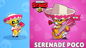 Poco is your team's healer! J Achete Le Nouveau Skin Poco Serenade Pack Opening Brawl Stars Youtube