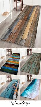 Wood Board Print Water Resistant Floor Mat Dresslily Rug Decor Decor Interior Design Bedroom Room Decor