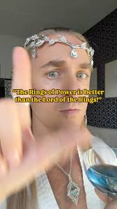 FYI we are NOT gonna be friends if you like the Rings of Power over the  Lord of the Rings, •, •, •, #lordoftherings #ringsofpower #lotrcosplay  #elrond #legolas