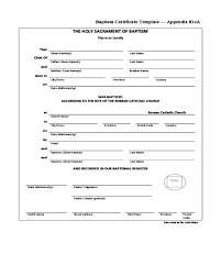 For the new church member, a free printable baptism certificate is available. Simple Baptism Certificate Template Edit Fill Sign Online Handypdf