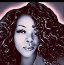 Usher and Countess Vaughn singing