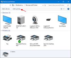 Click on the start button, and then select devices and printers. How To Add A Network Printer Windows Guide And Software Solution