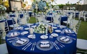 64 Ideas For Wedding Ideas Blue Royal Silver Blue Silver Weddings Grey Wedding Decor Silver Wedding Decorations