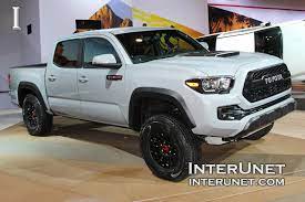 The 2017 toyota tacoma comes in 7 configurations costing $24,575 to $43,215. 2017 Toyota Tacoma Trd Pro Interunet